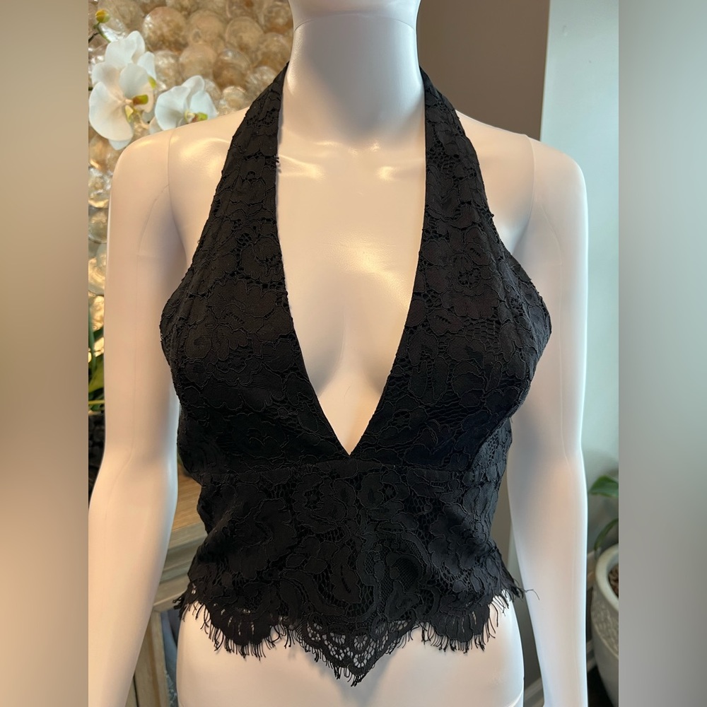 Lush Lace‎ Halter Top S